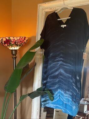 River + Sky Dress